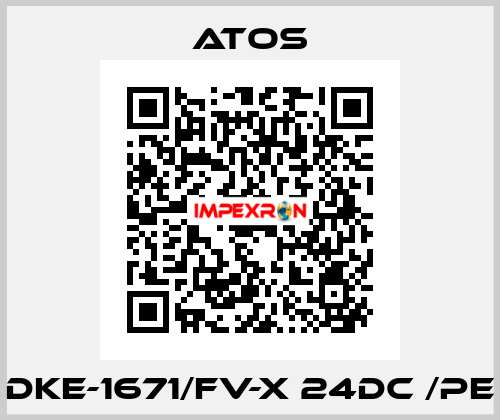 DKE-1671/FV-X 24DC /PE Atos