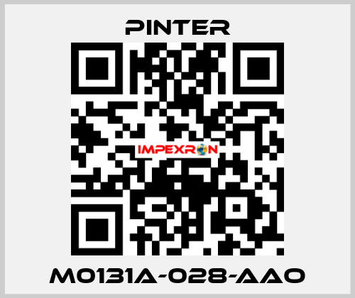 M0131A-028-AAO Pinter