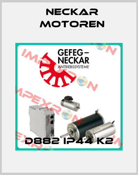 D882 IP44 K2 Neckar Motoren