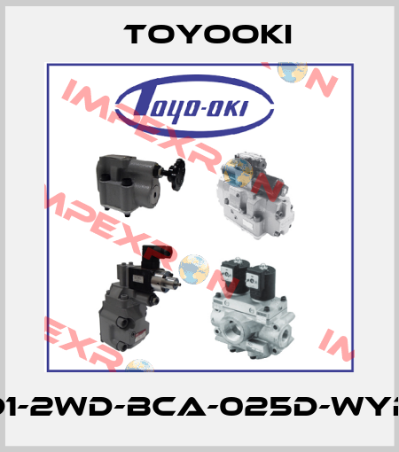 HD1-2WD-BCA-025D-WYR2 Toyooki
