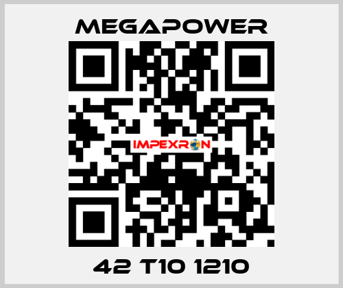 42 T10 1210 Megapower