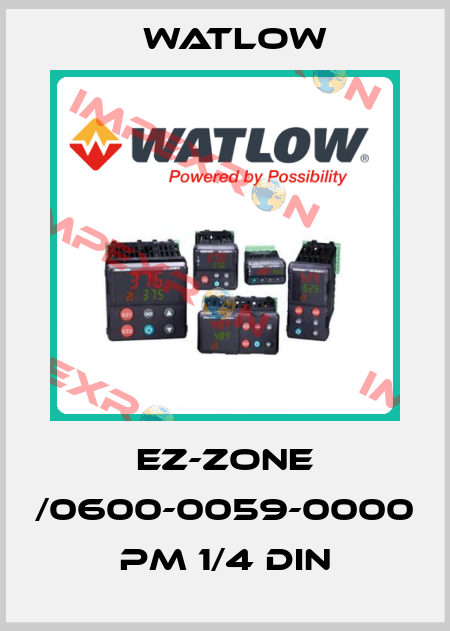 EZ-ZONE /0600-0059-0000 PM 1/4 DIN Watlow