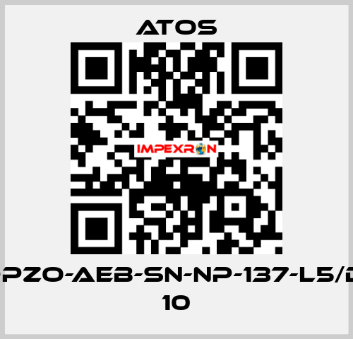 DPZO-AEB-SN-NP-137-L5/DI 10 Atos