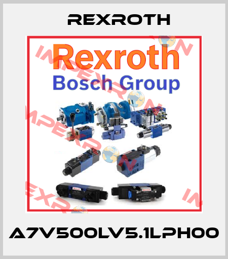 A7V500LV5.1LPH00 Rexroth