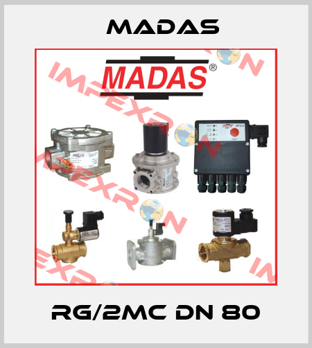 RG/2MC DN 80 Madas