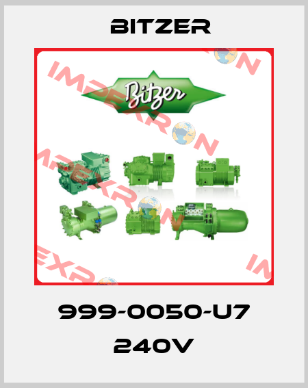 999-0050-U7 240V Bitzer
