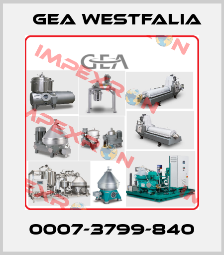 0007-3799-840 Gea Westfalia