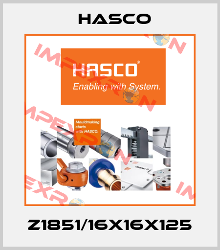 Z1851/16x16x125 Hasco