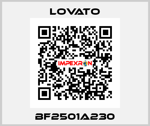 BF2501A230 Lovato