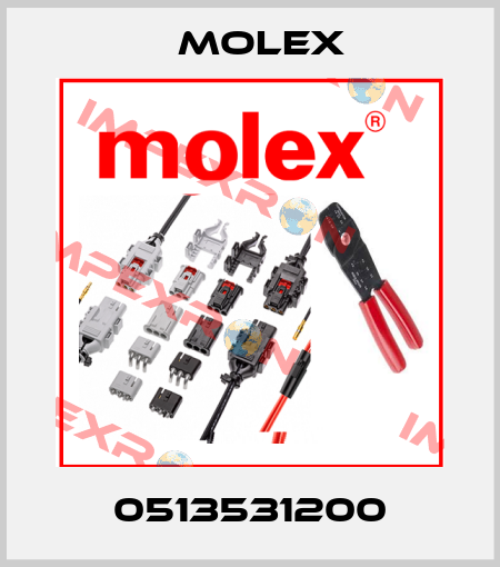 0513531200 Molex
