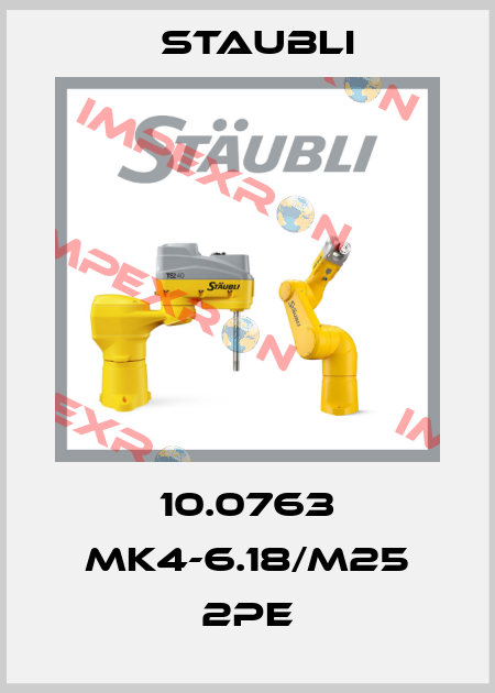 10.0763 MK4-6.18/M25 2PE Staubli