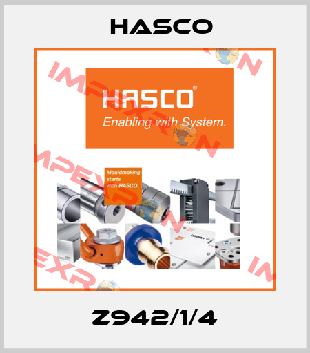 Z942/1/4 Hasco