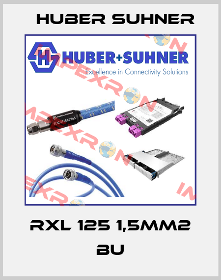 RXL 125 1,5MM2 BU Huber Suhner