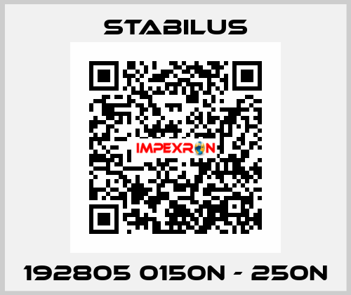 192805 0150N - 250N Stabilus