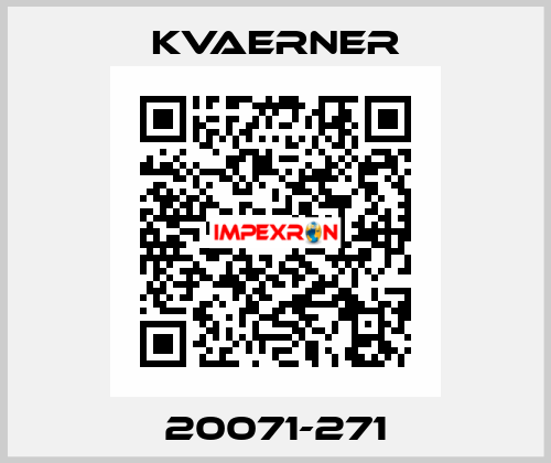 20071-271 KVAERNER