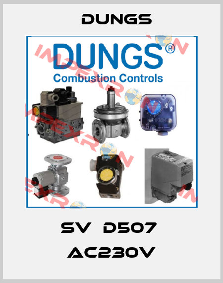 SVーD507  AC230V Dungs