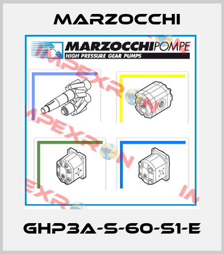 GHP3A-S-60-S1-E Marzocchi