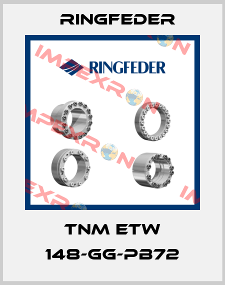 TNM ETW 148-GG-Pb72 Ringfeder