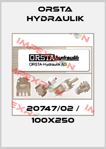 20747/02 / 100x250 Orsta Hydraulik