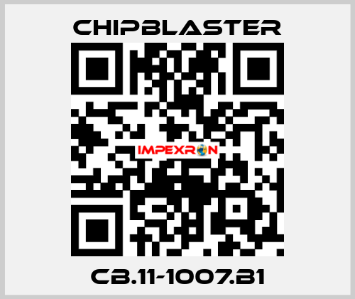 CB.11-1007.B1 Chipblaster