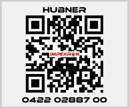 0422 02887 00 HUBNER