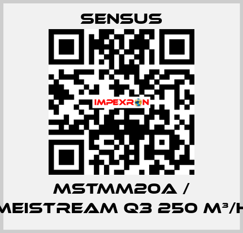 MSTMM20A / MeiStream Q3 250 m³/h Sensus