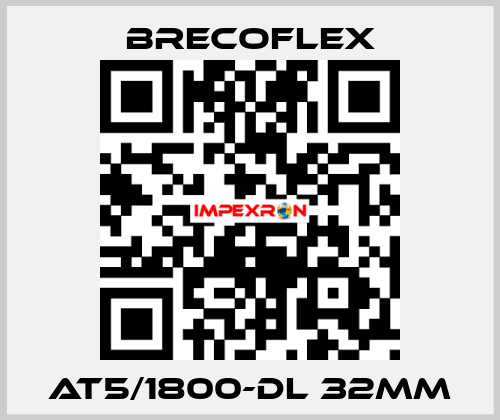 AT5/1800-DL 32mm Brecoflex