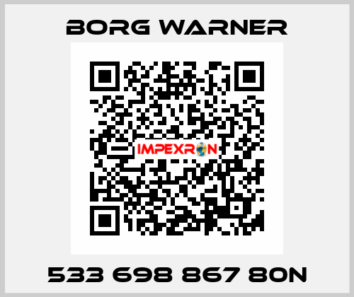 533 698 867 80N Borg Warner
