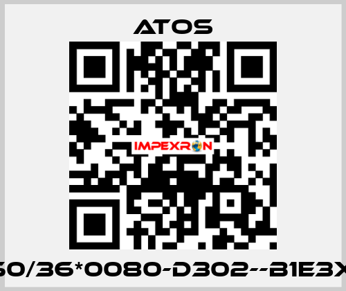 CK-50/36*0080-D302--B1E3X1Z3 Atos