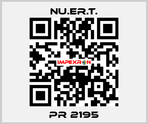 PR 2195 NU.ER.T.