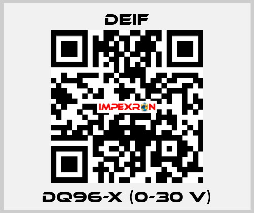 DQ96-x (0-30 V) Deif
