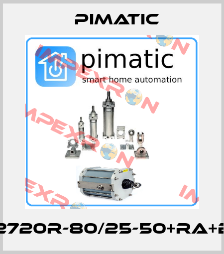 P2720R-80/25-50+RA+BS Pimatic