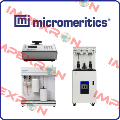 512/34015/00 Micromeritics Instrument