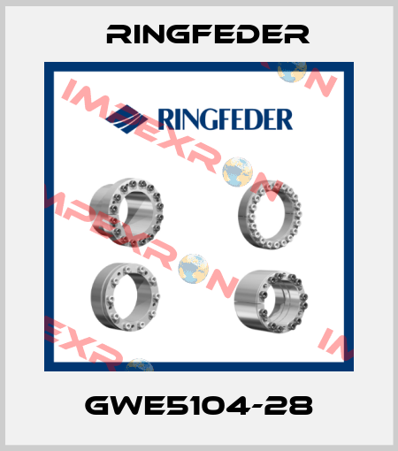 GWE 5104 Ringfeder