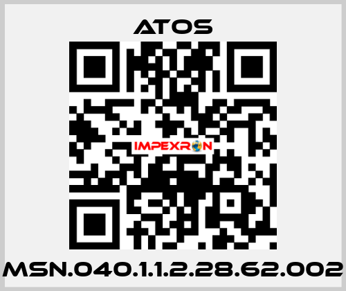 MSN.040.1.1.2.28.62.002 Atos