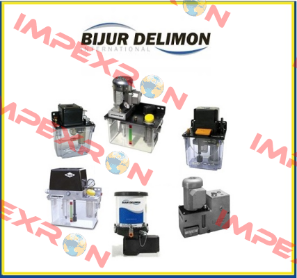 Shaft with related bearings for BMB01A03OB01 Bijur Delimon