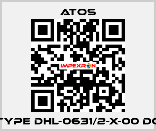 Type DHL-0631/2-X-00 DC Atos