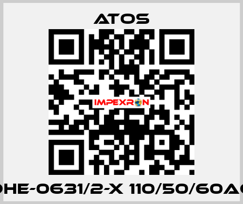 DHE-0631/2-X 110/50/60AC Atos