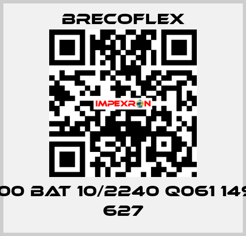 100 BAT 10/2240 Q061 149 627 Brecoflex