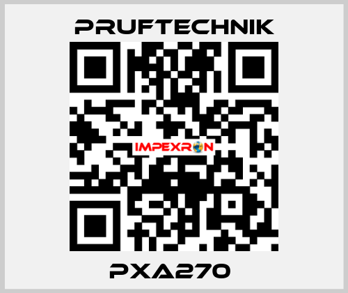 PXA270  Pruftechnik