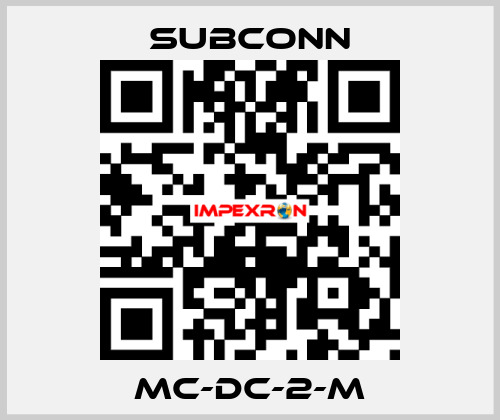 MC-DC-2-M SubConn