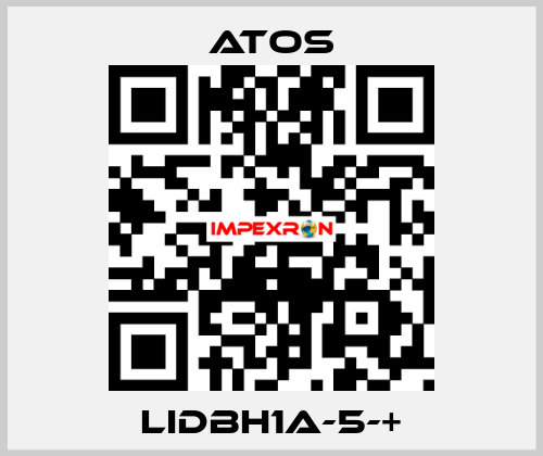 LIDBH1A-5-+ Atos