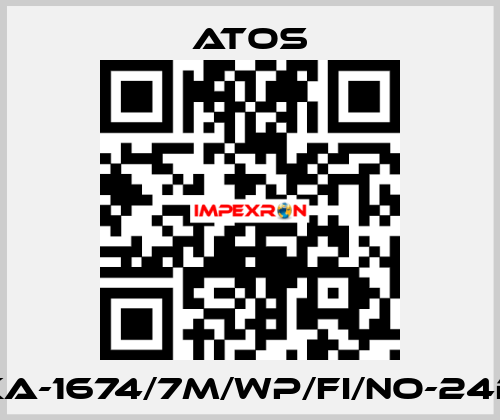 DKA-1674/7M/WP/FI/NO-24DC Atos