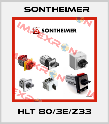 HLT 80/3E/Z33 Sontheimer
