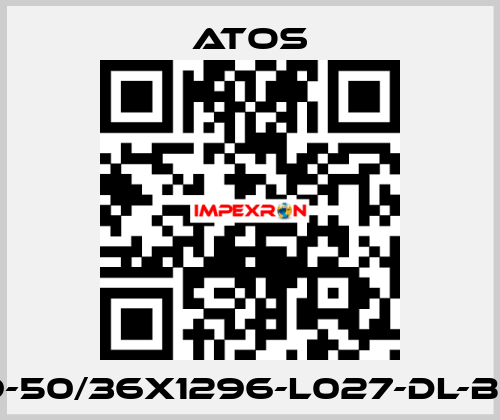 CK-9-50/36X1296-L027-DL-B2X2 Atos