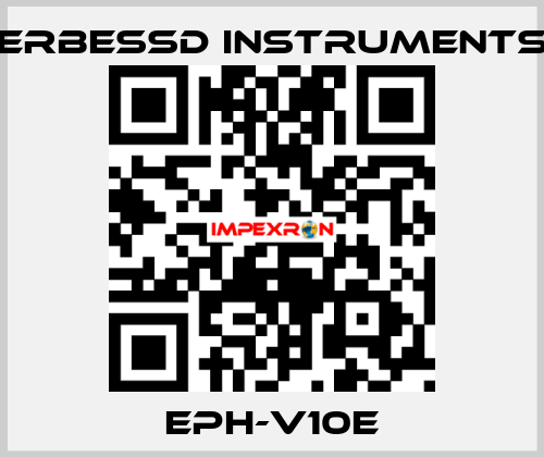 EPH-V10E ERBESSD INSTRUMENTS