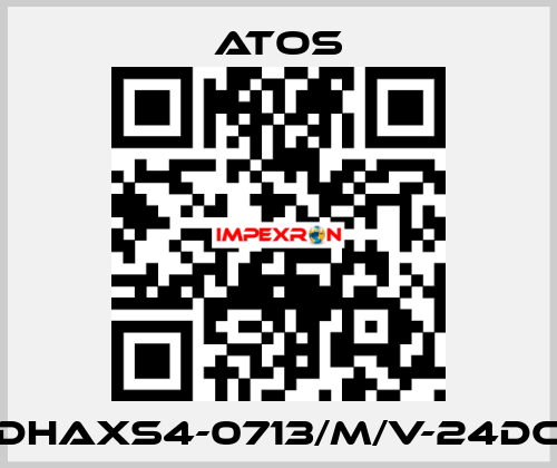 DHAXS4-0713/M/V-24DC Atos