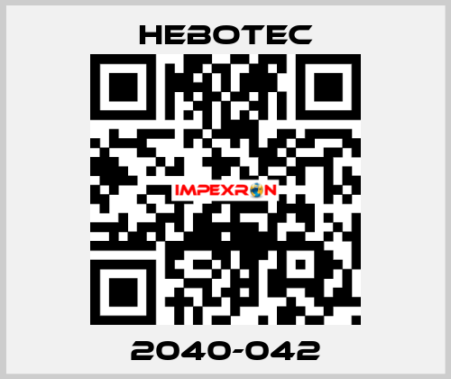 2040-042 HEBOTEC