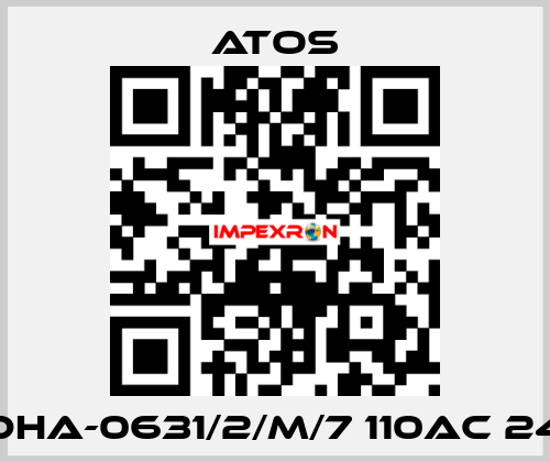 DHA-0631/2/M/7 110AC 24 Atos