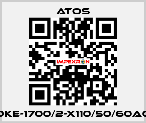 DKE-1700/2-X110/50/60AC Atos